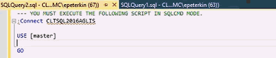 Script Message